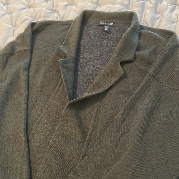 Eileen Fisher Merino wool blend Sweater - Picture 6 of 6